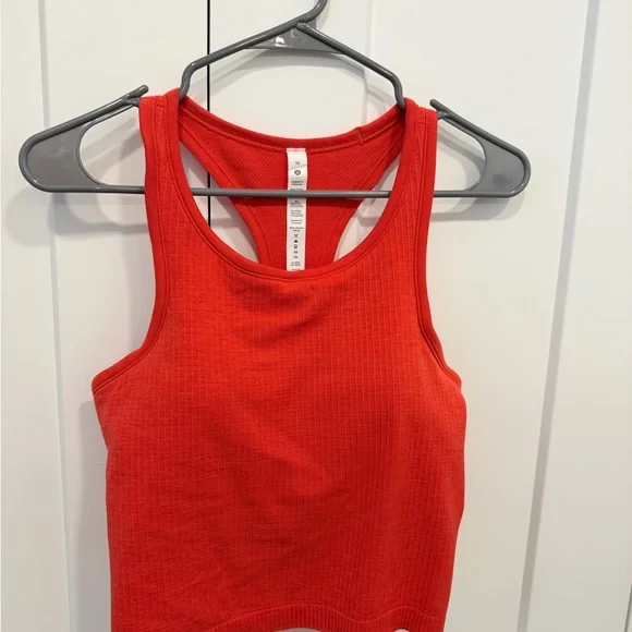 Lululemon Ebb To Street Cropped Racerback Tank Top - Picture 2 of 12